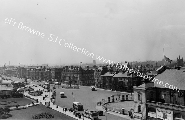 VIEW FROM TOWER GENERAL OF FRONT